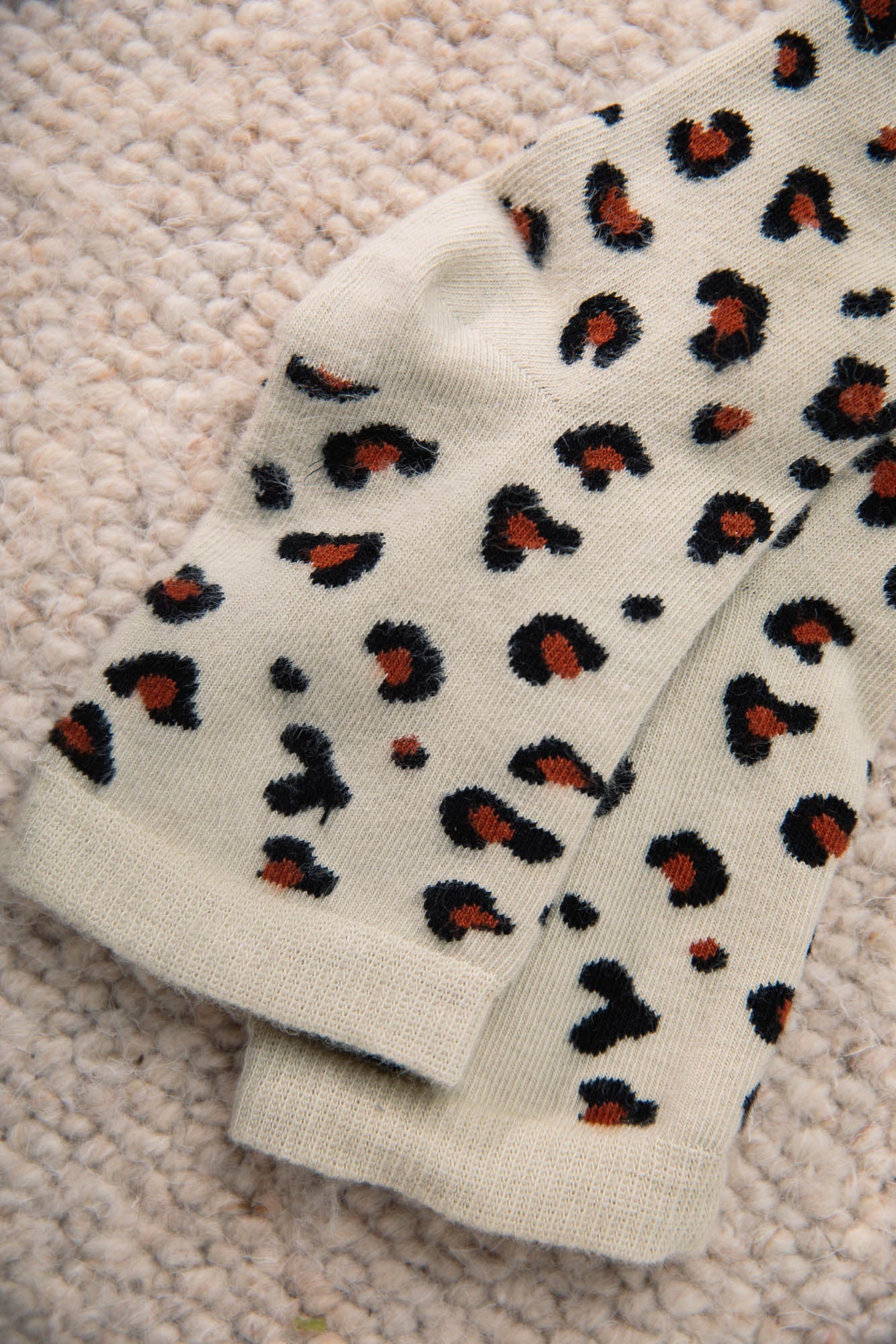 Socks Mapo leopard