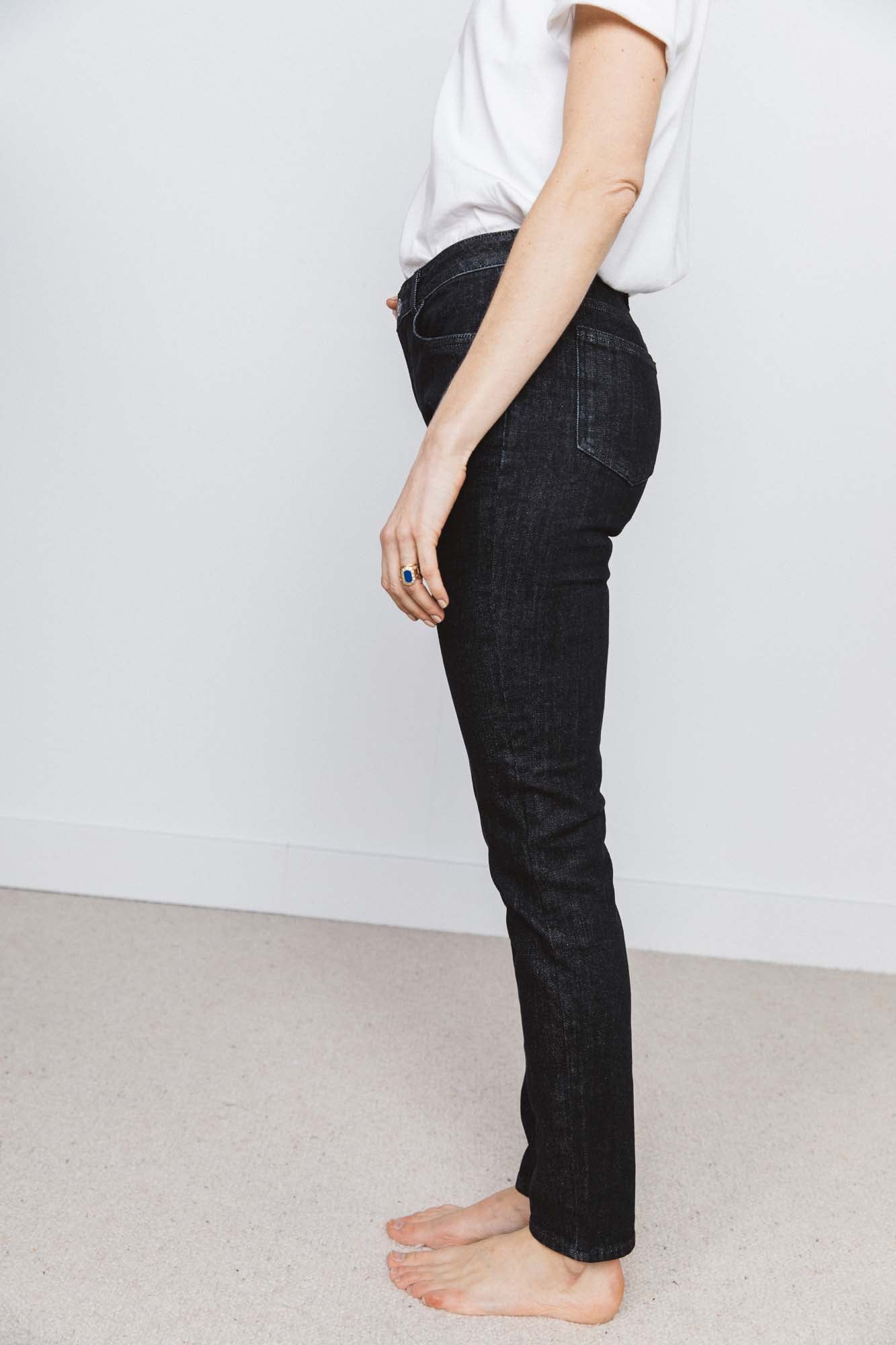 Jeans Ted black heathered (old)
