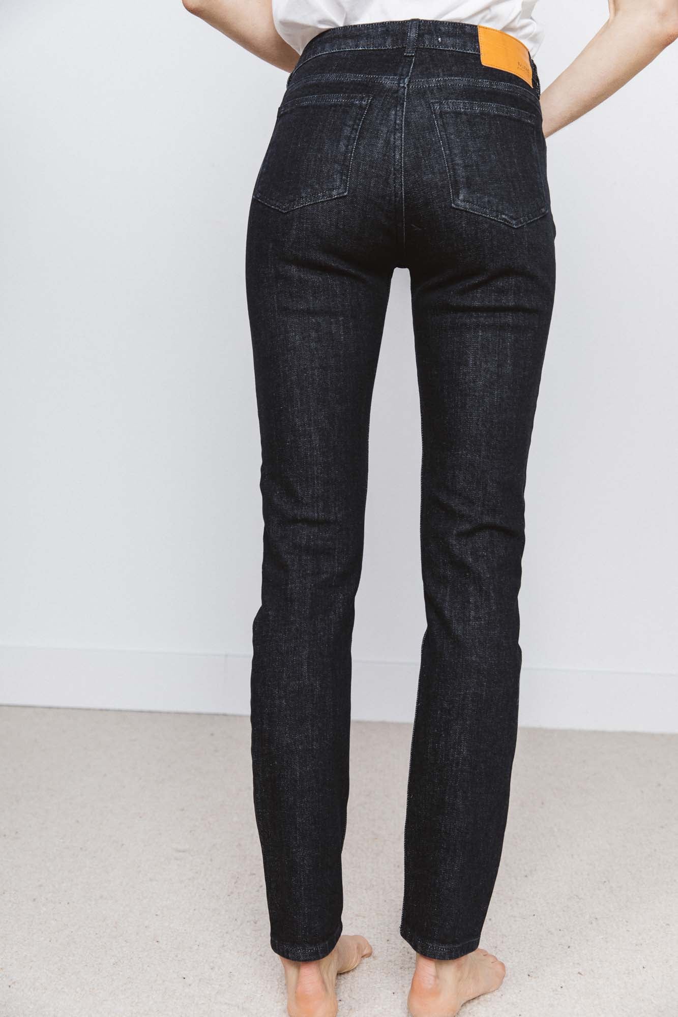 Jeans Ted black heathered (old)