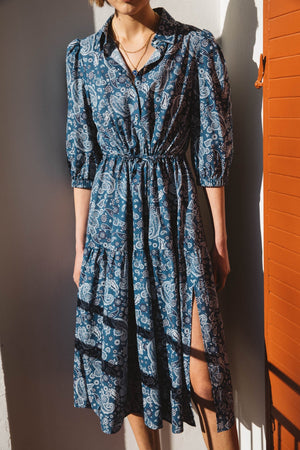 Robe Galante imprimé bandana