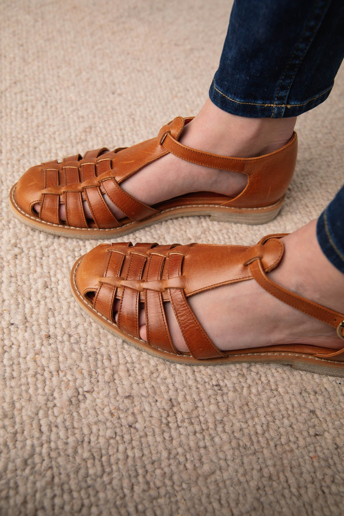 Melusine Dam sandaler TL8-167 - Beige main image 1