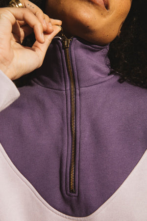 Ugolin lilac sweatshirt