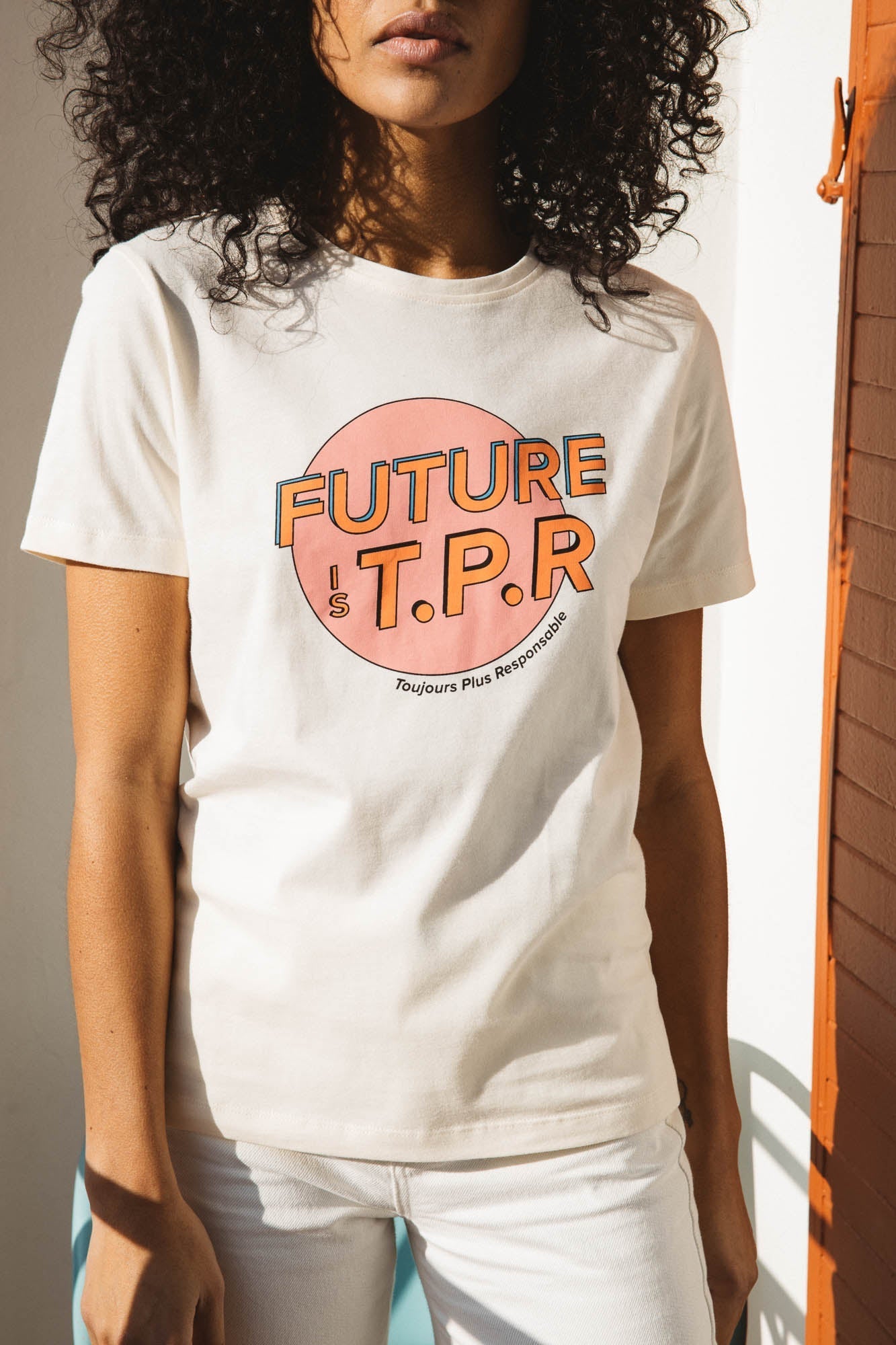 Tee-shirt Futur Is T.P.R