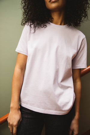 Pale pink Bree t-shirt