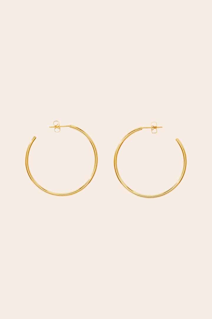 Earrings Falaise gold