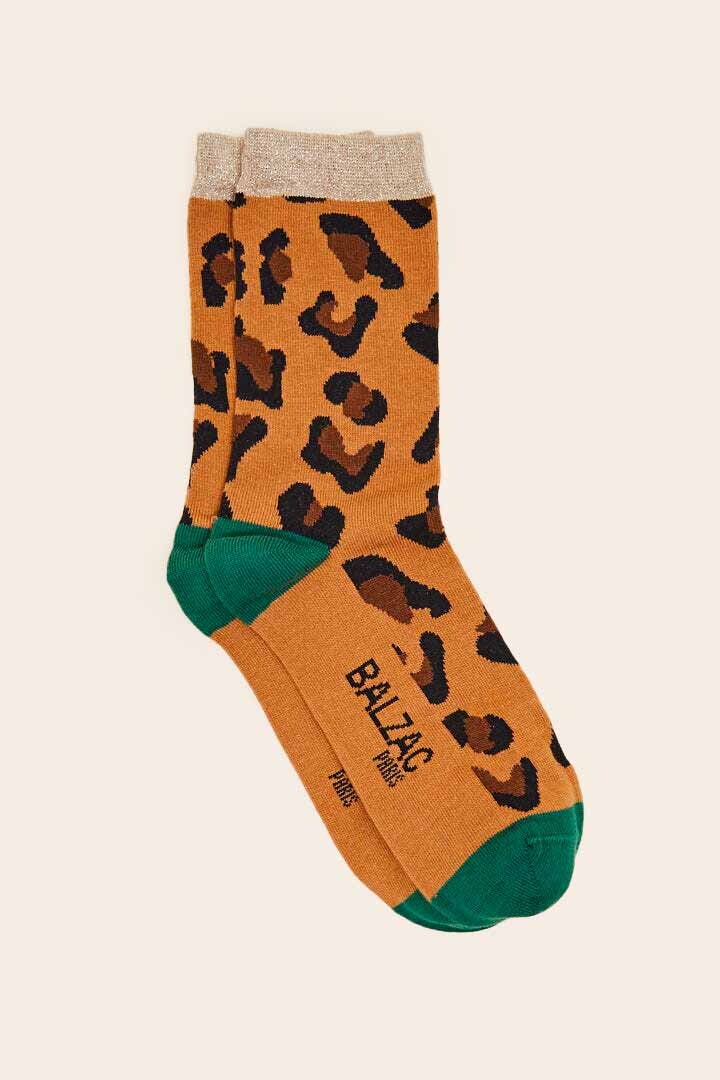 Socks Léo green