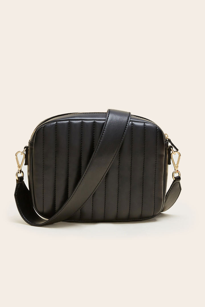 Sac César noir vegan