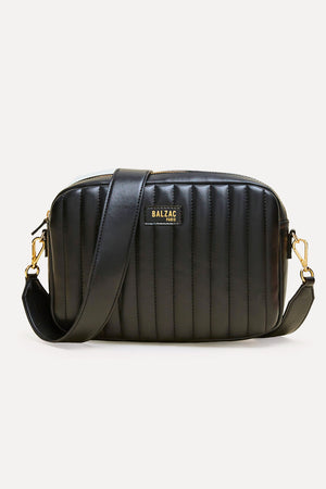 Black vegan Large César bag