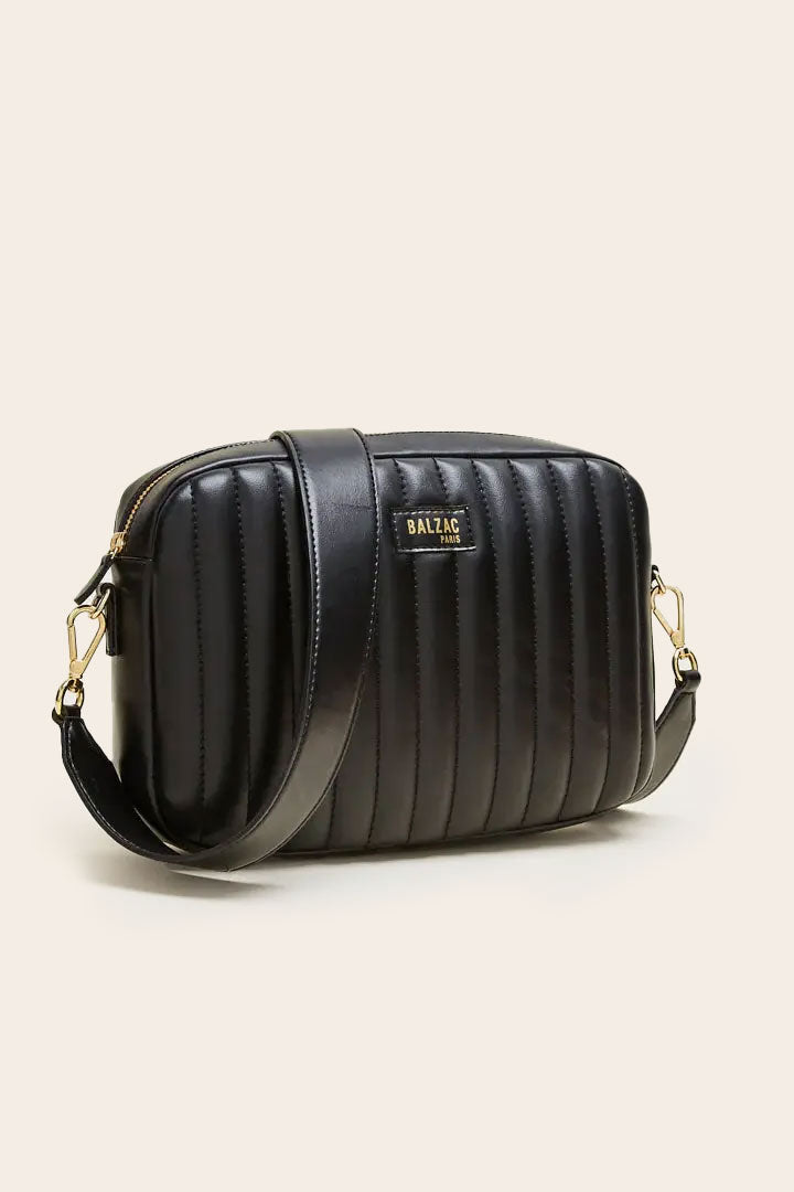 Sac Grand César vegan noir