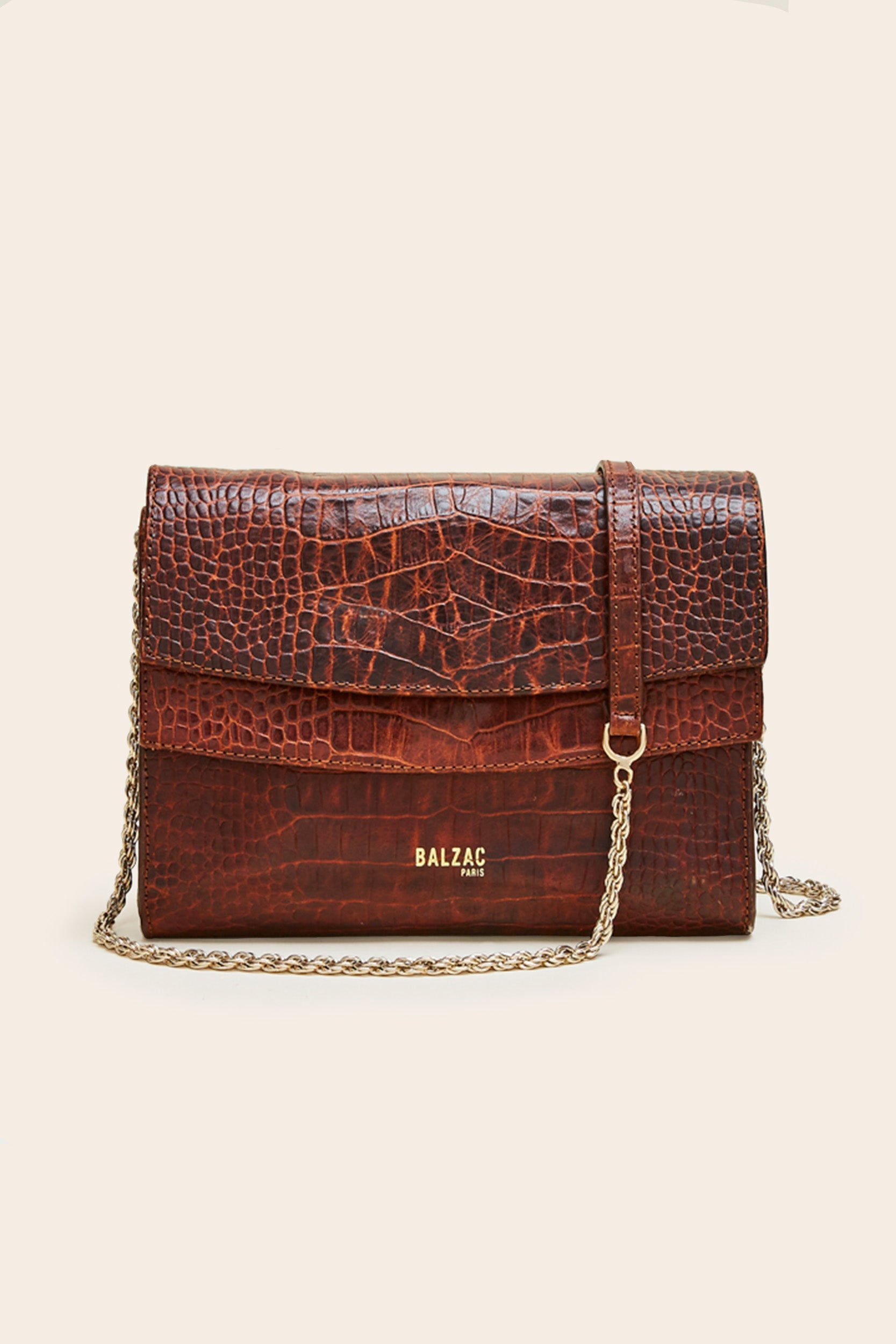 Bag Noah cognac embossed
