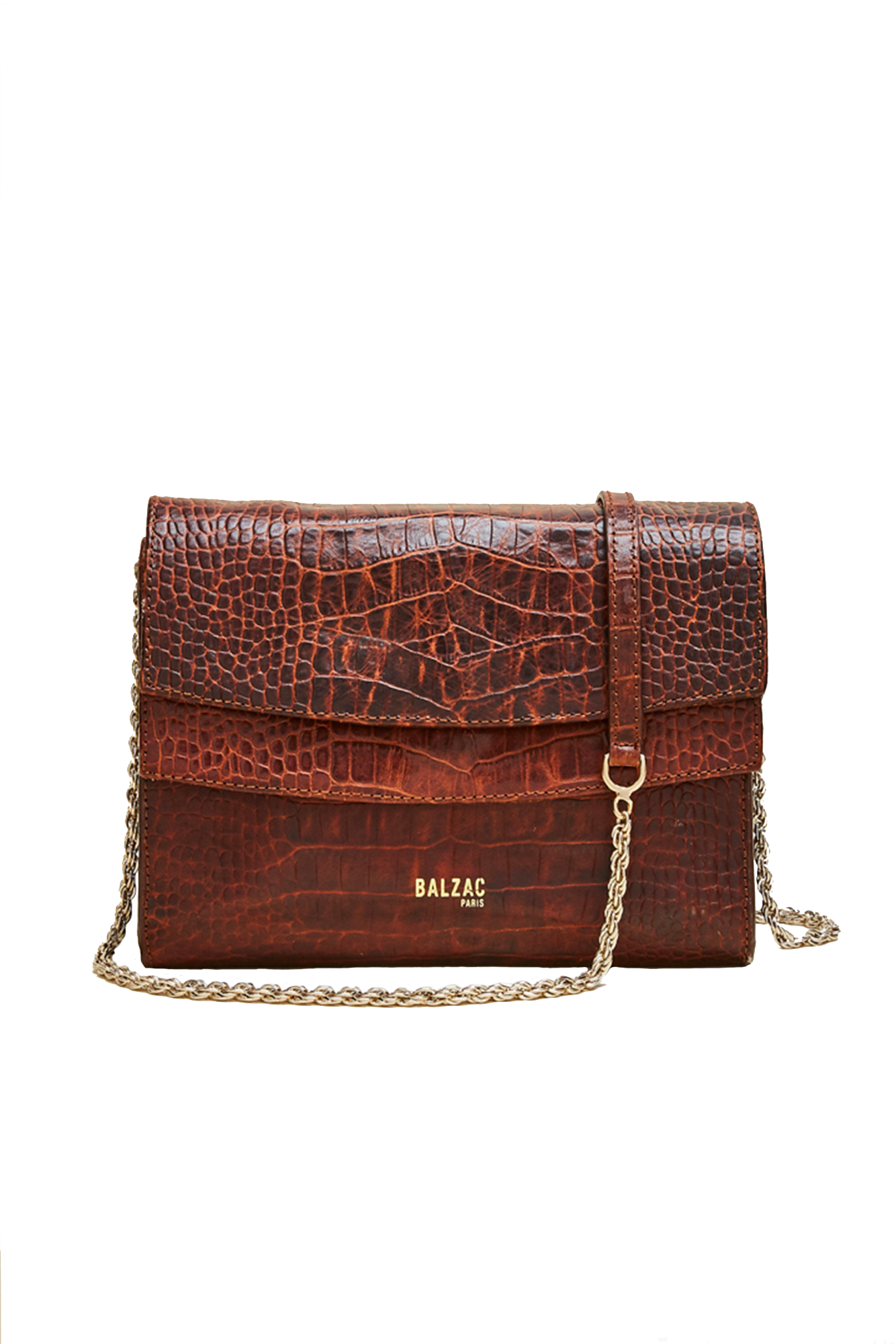 Bag Noah cognac embossed