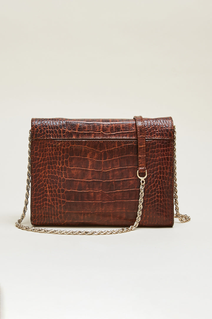 Bag Noah cognac embossed