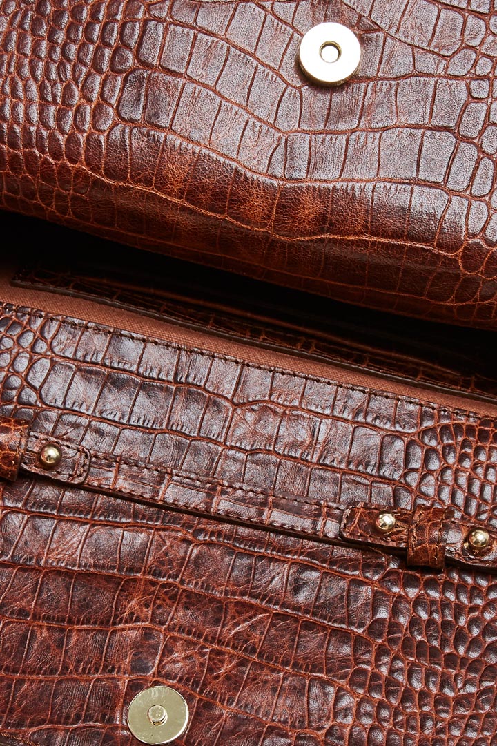 Bag Noah cognac embossed
