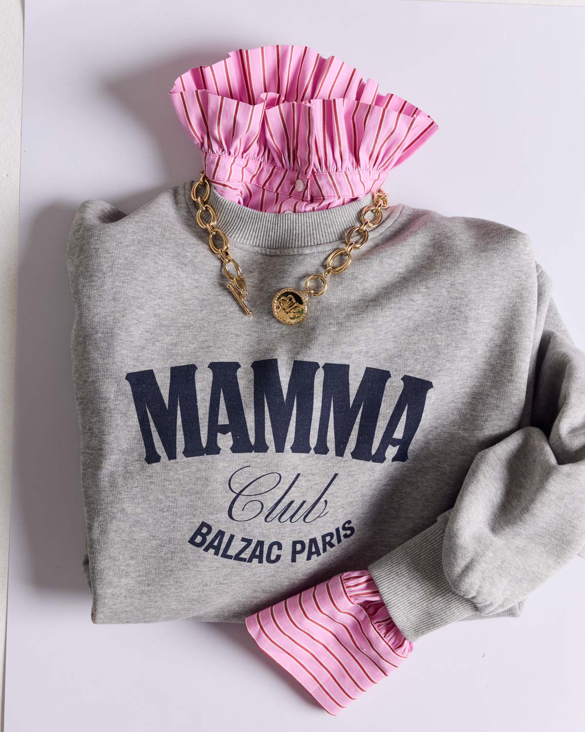Sweatshirt Virgile FDM