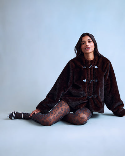 Manteau Carla chocolat