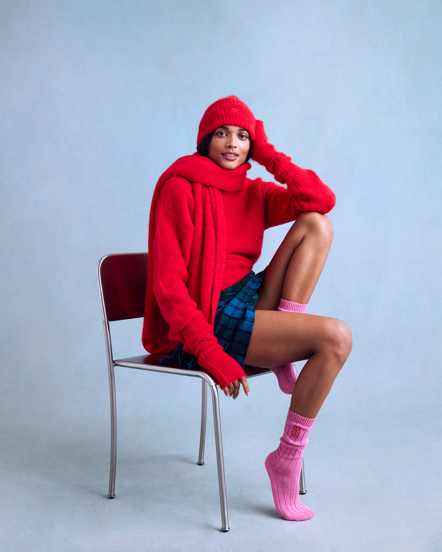 Sweater Doudou red