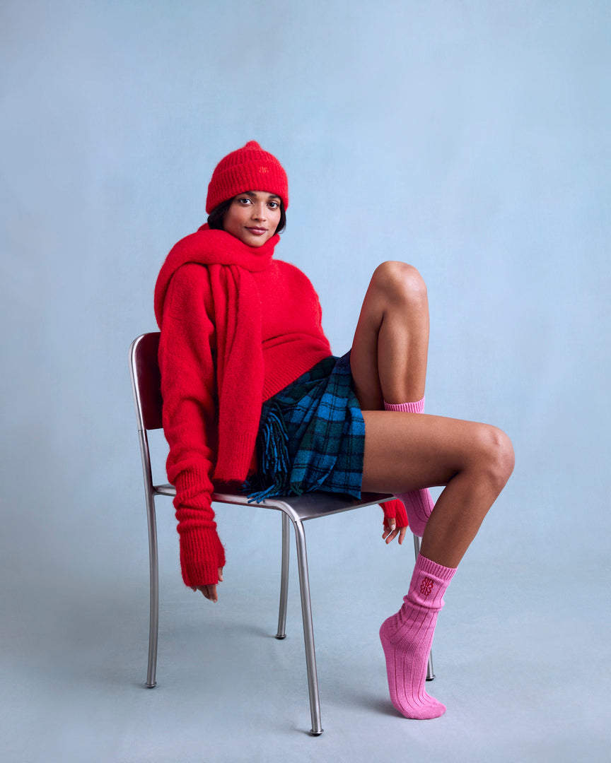 Sweater Doudou red