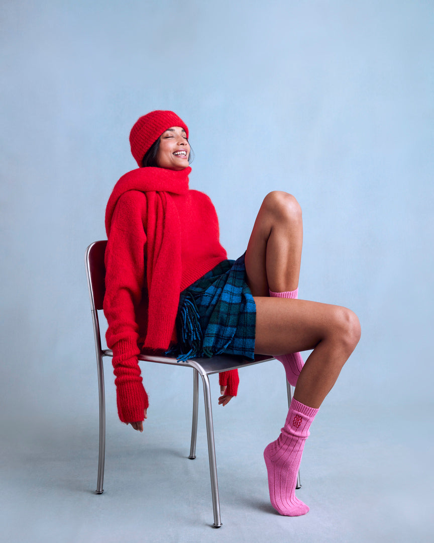 Sweater Doudou red