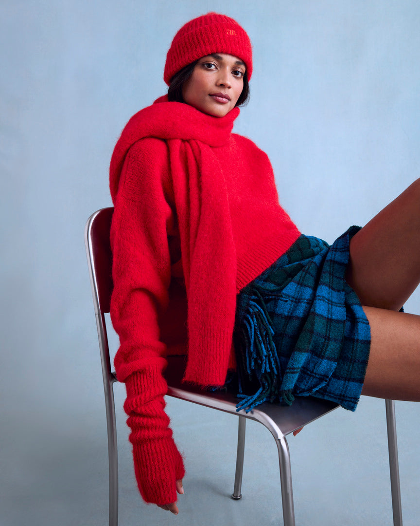 Sweater Doudou red