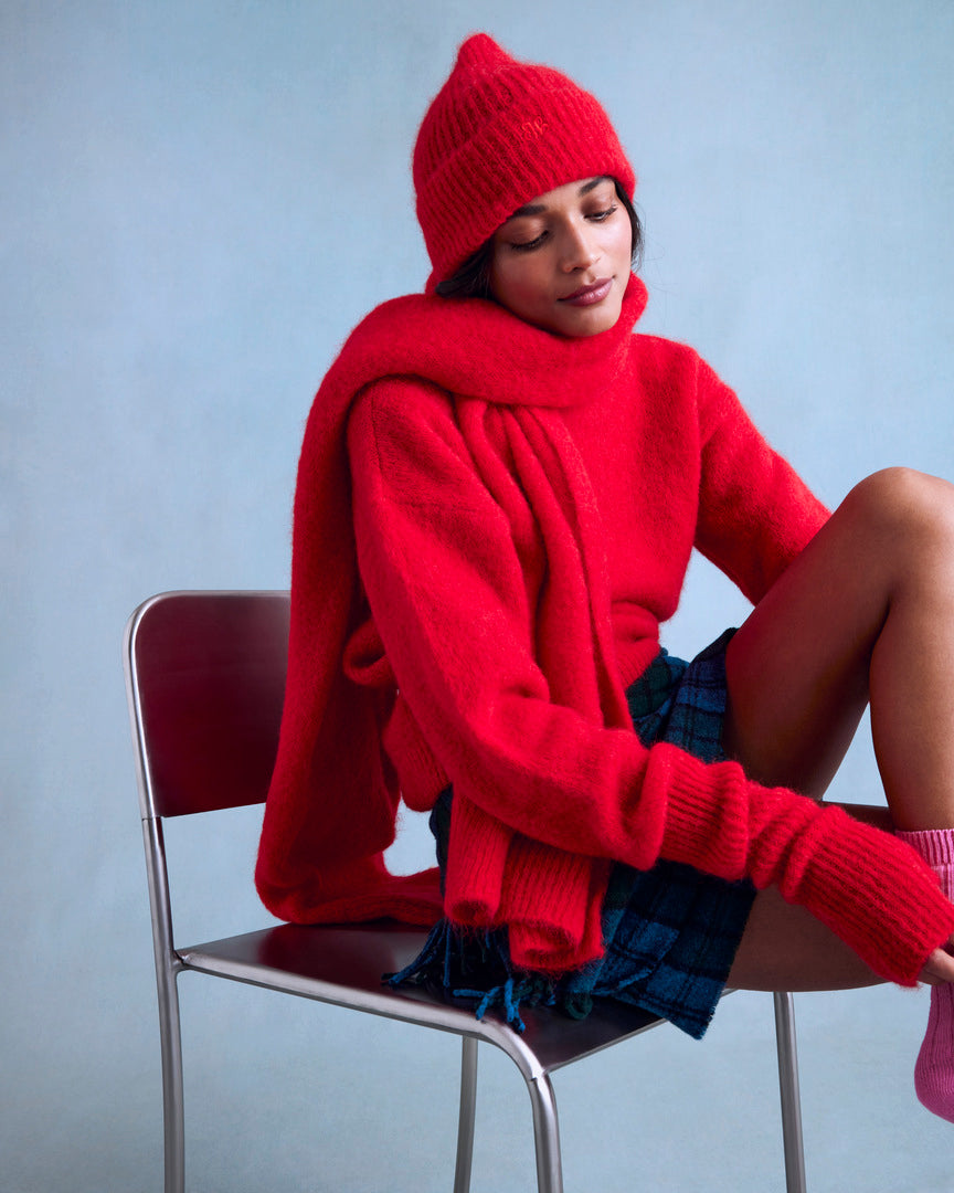 Sweater Doudou red