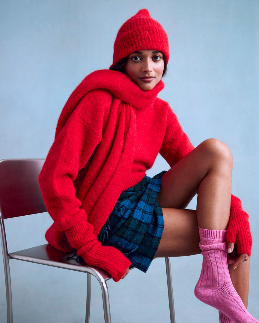 Sweater Doudou red