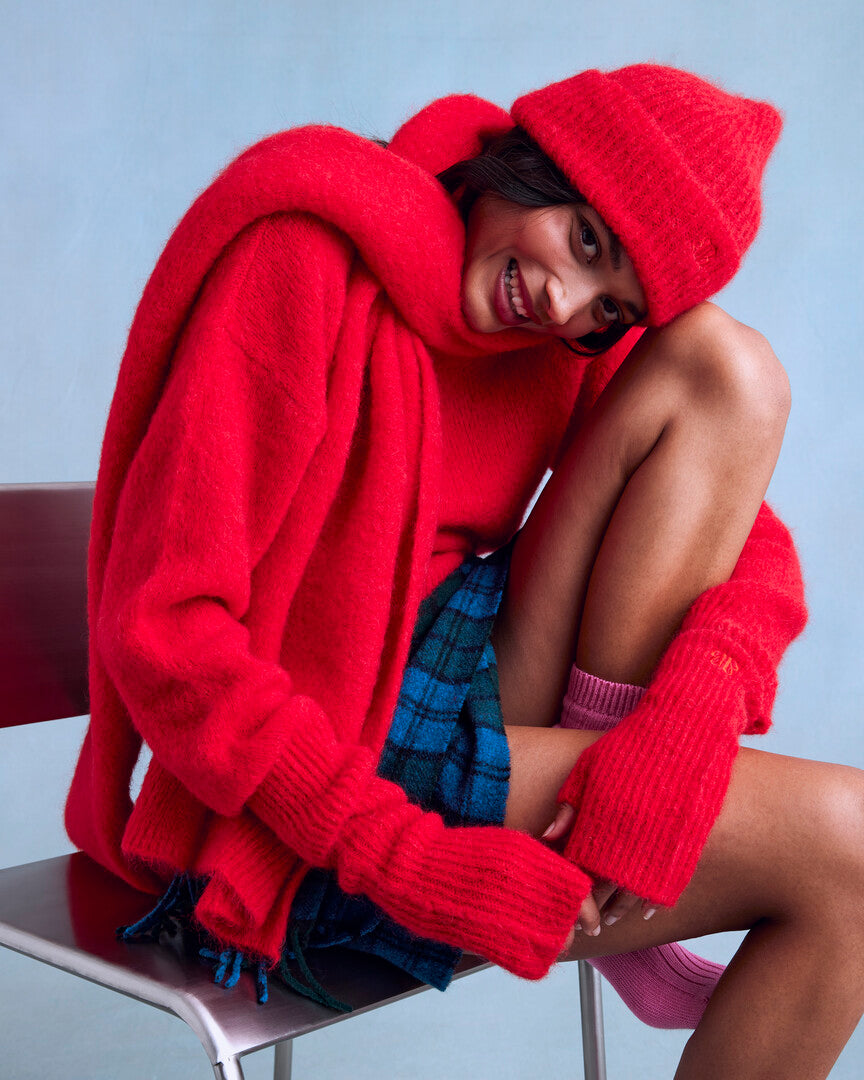 Sweater Doudou red