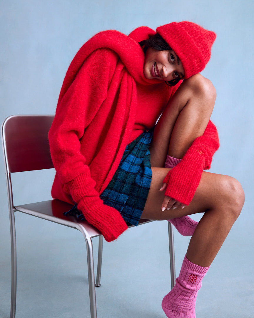 Sweater Doudou red