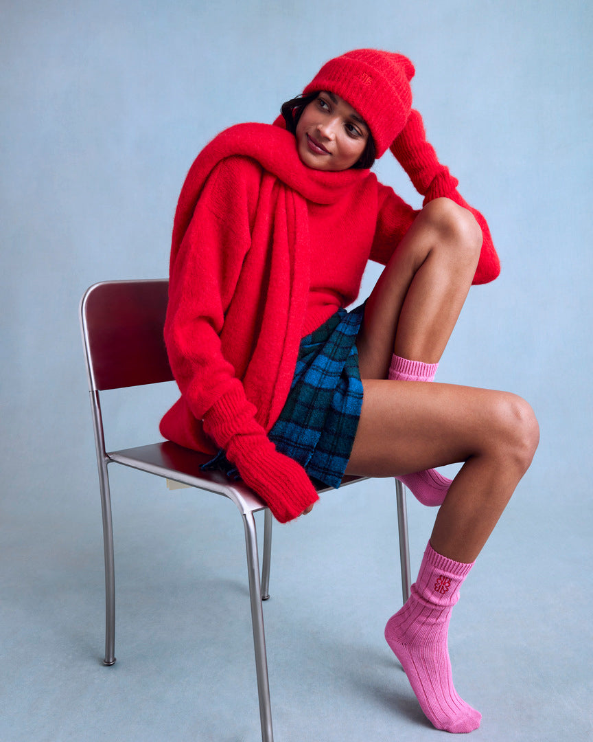 Sweater Doudou red