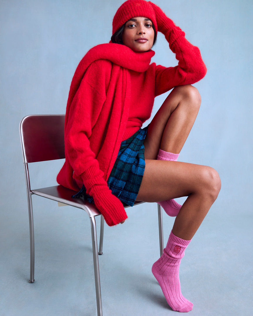 Sweater Doudou red