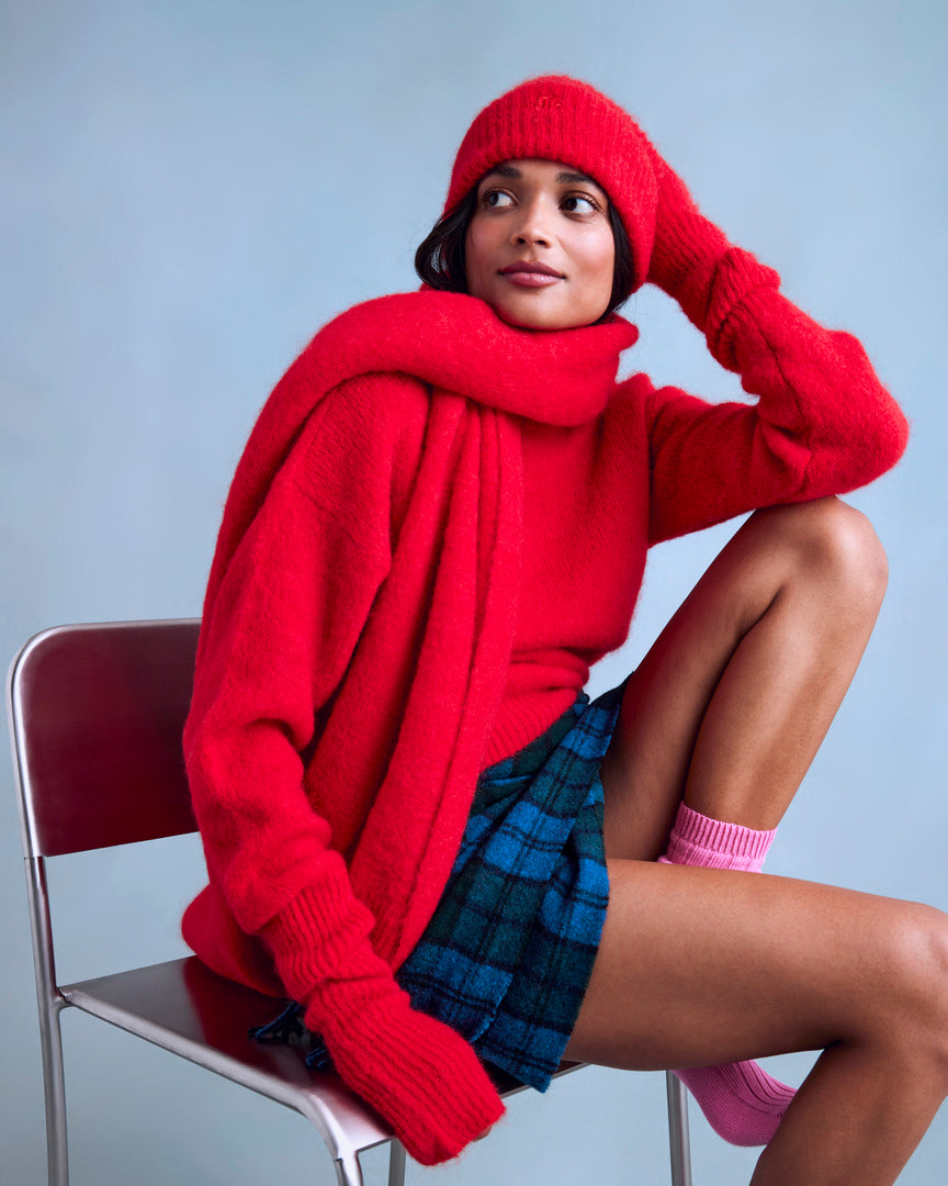 Sweater Doudou red