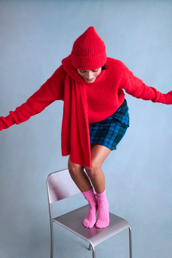 Sweater Doudou red