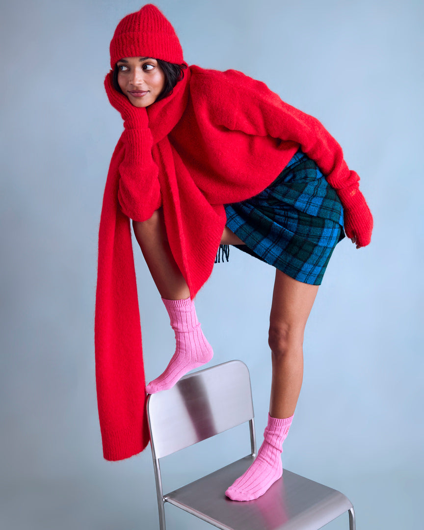 Sweater Doudou red