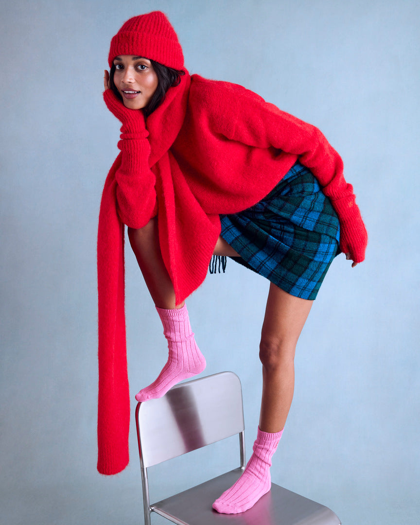 Sweater Doudou red
