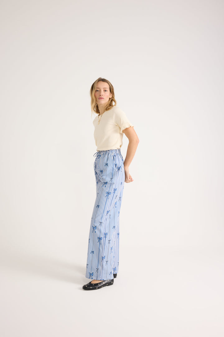 TOP MARTINE ECRU