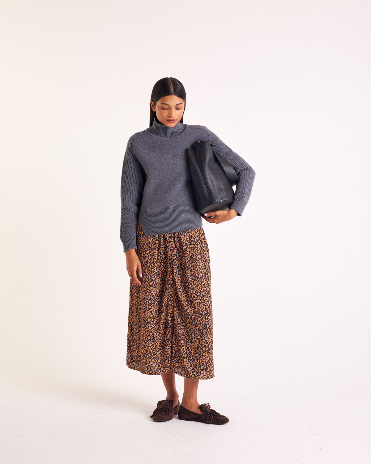 Sweater Maël gray