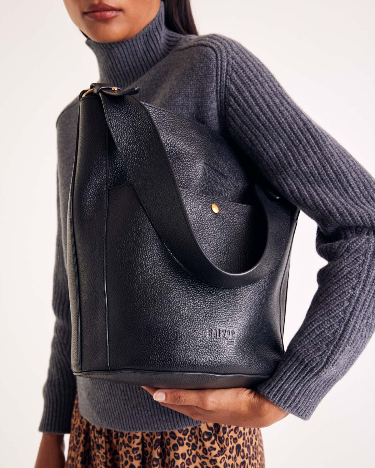 Sweater Maël gray