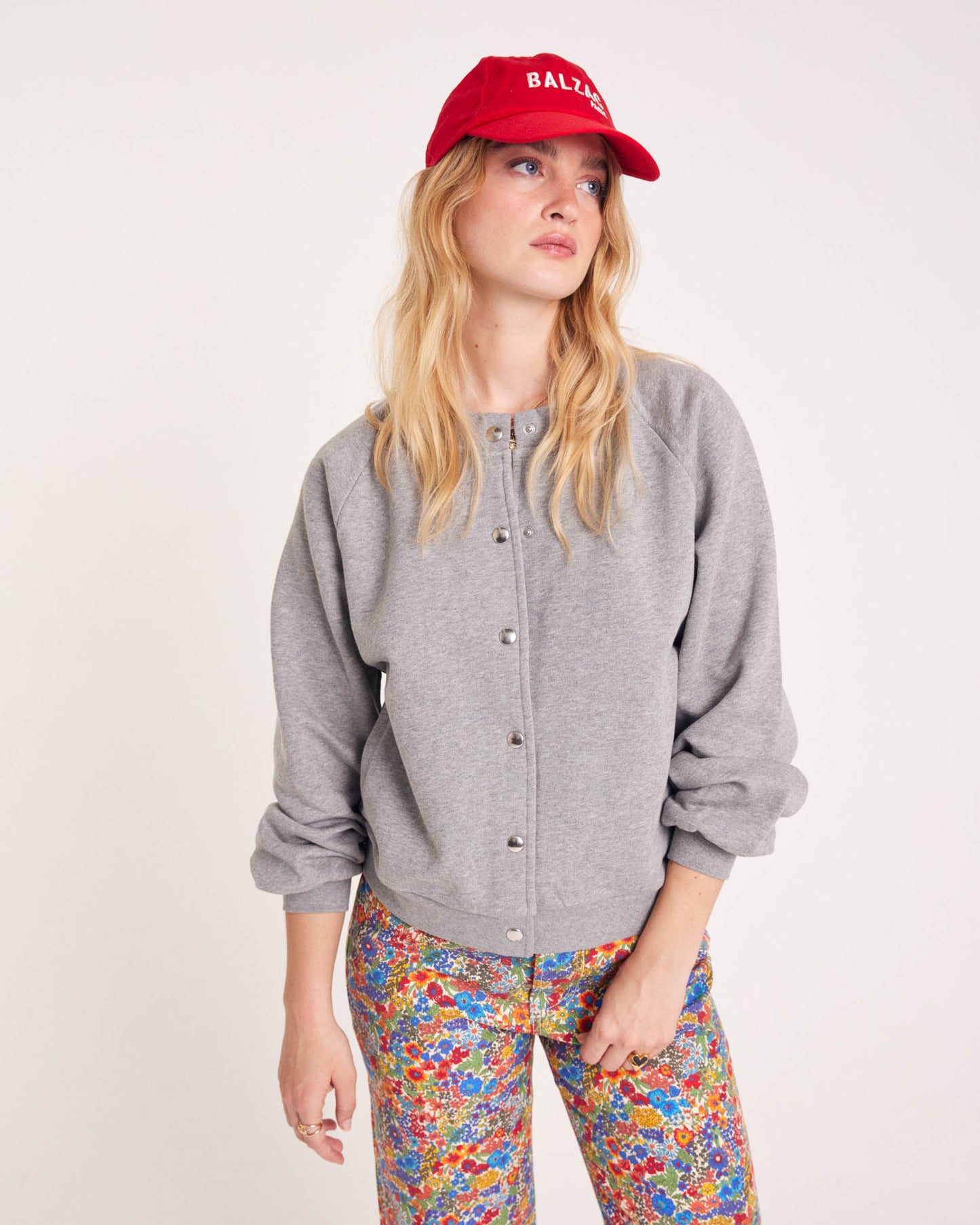 Cardigan Douillet gris chiné