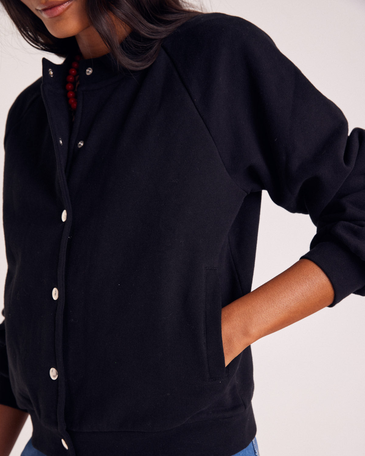 Cardigan Douillet noir