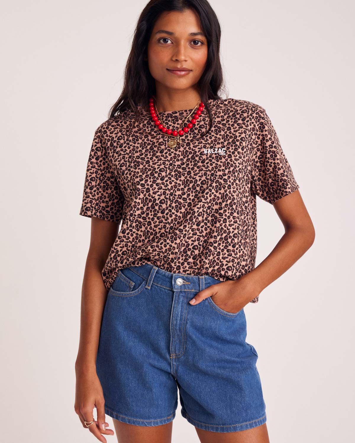 Bree leopard t-shirt