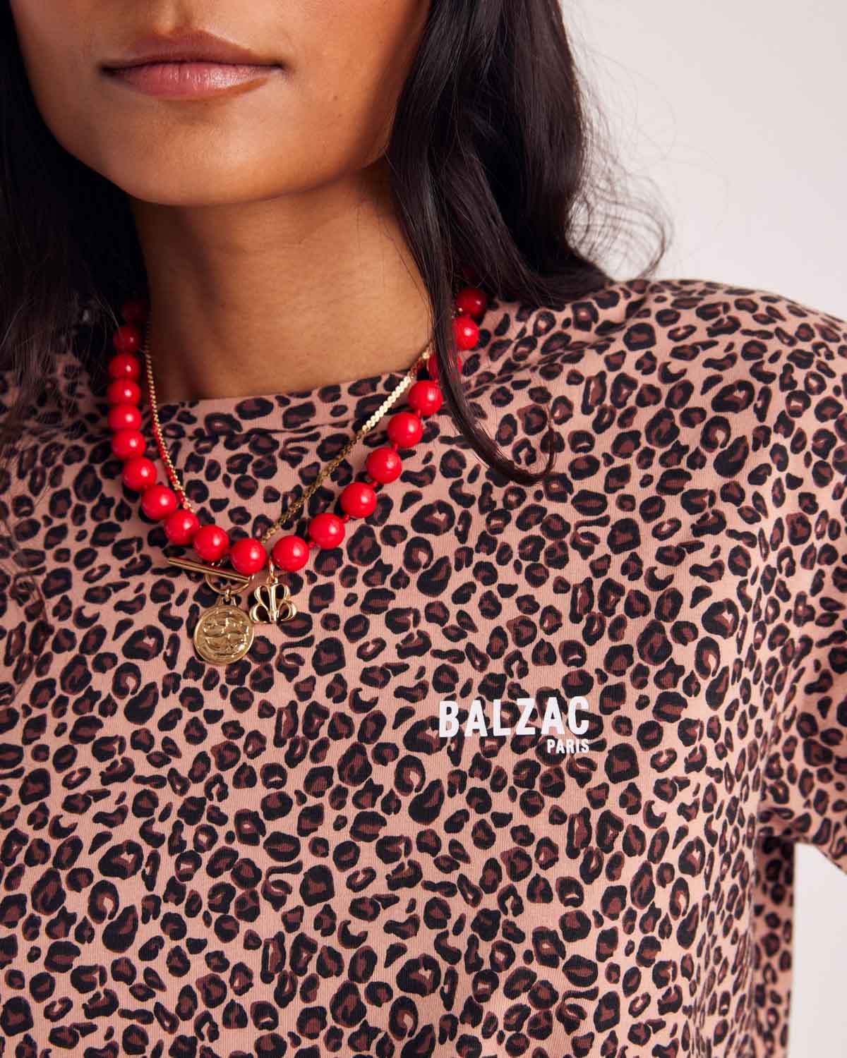 Bree leopard t-shirt