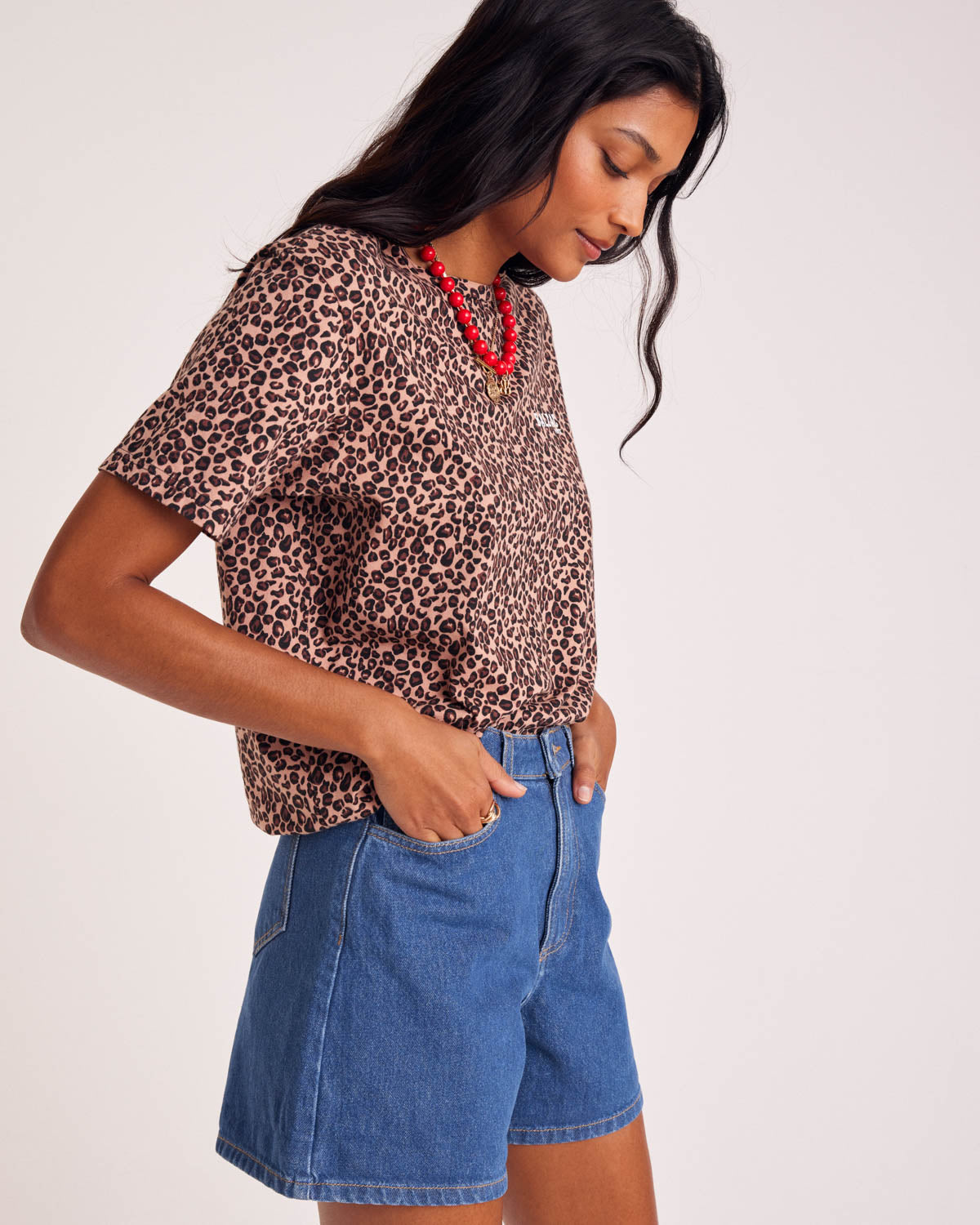 Bree leopard t-shirt