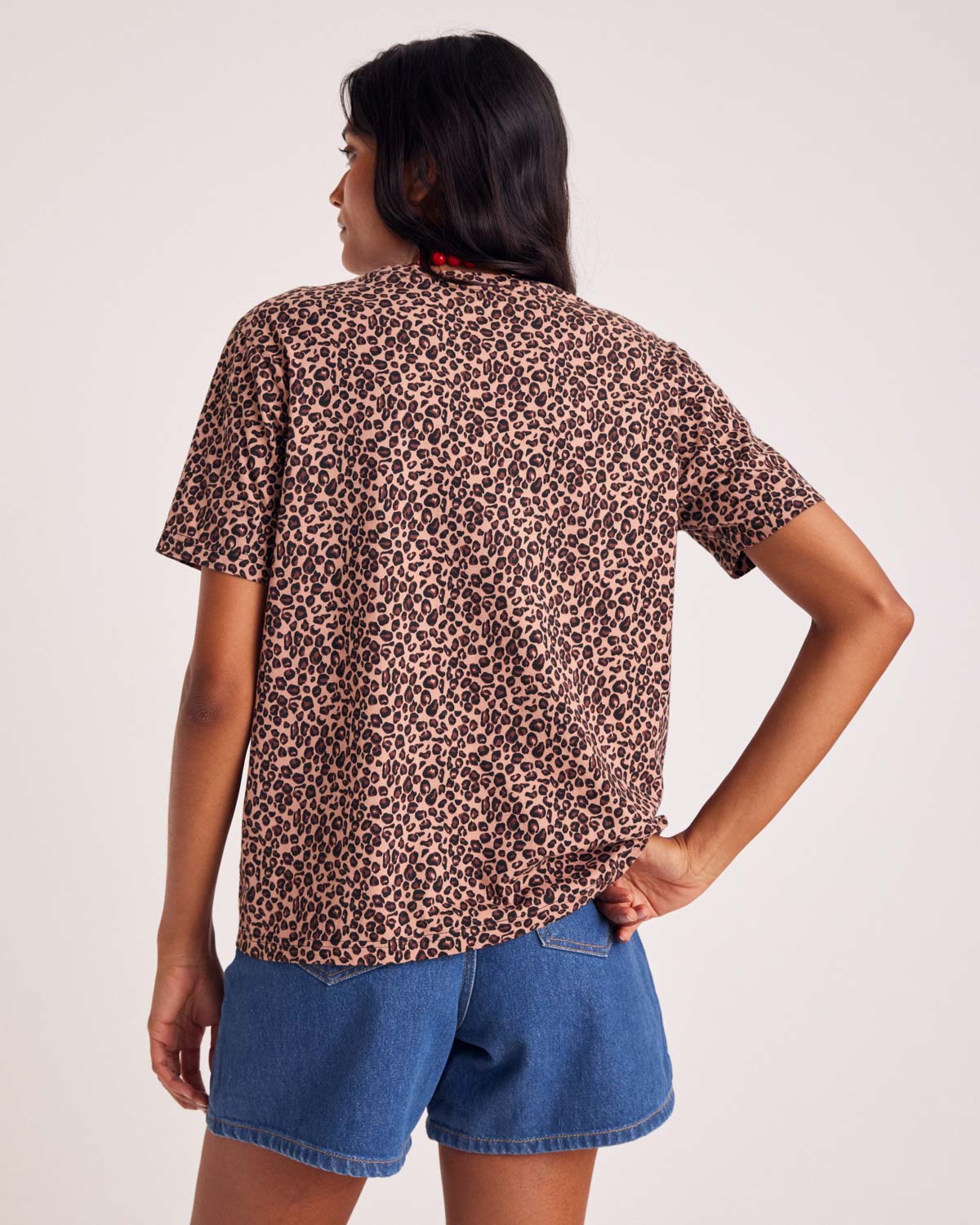 Bree leopard t-shirt