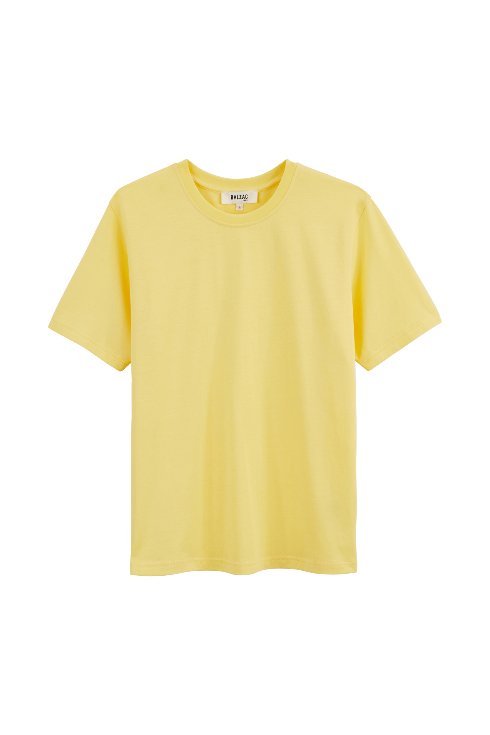 T-shirt Bree giallo