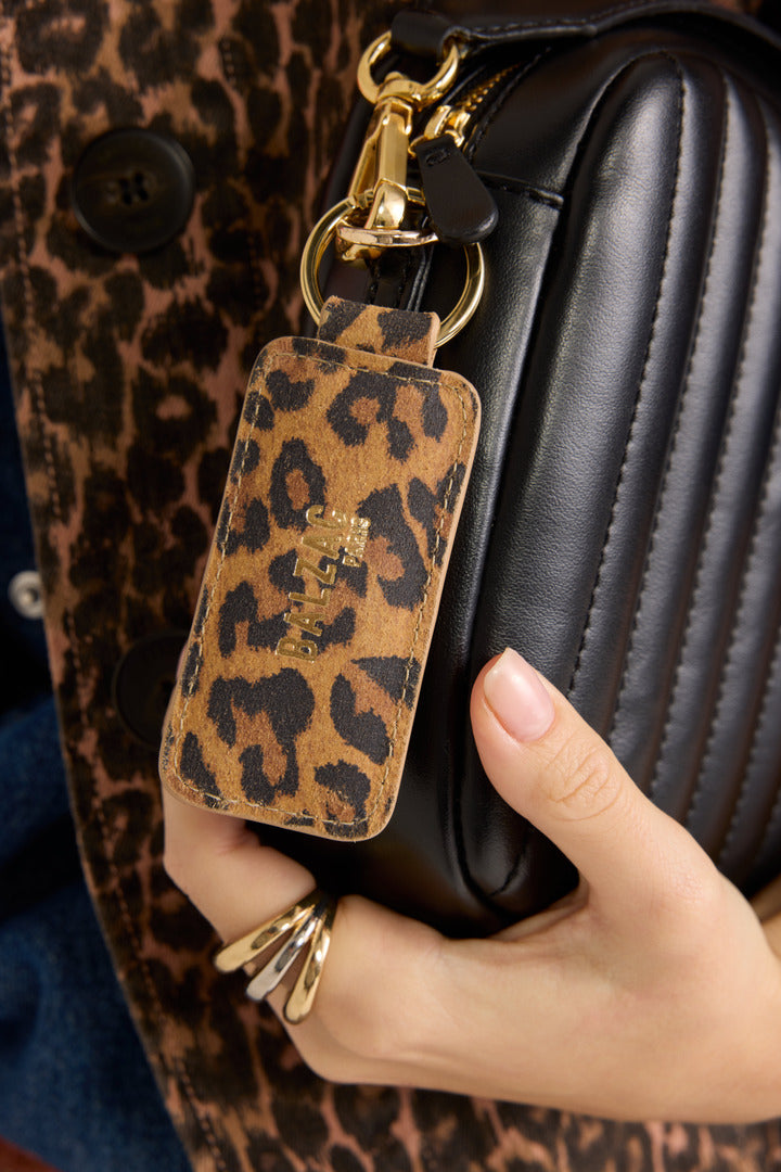 Leopard Nestor Keyring