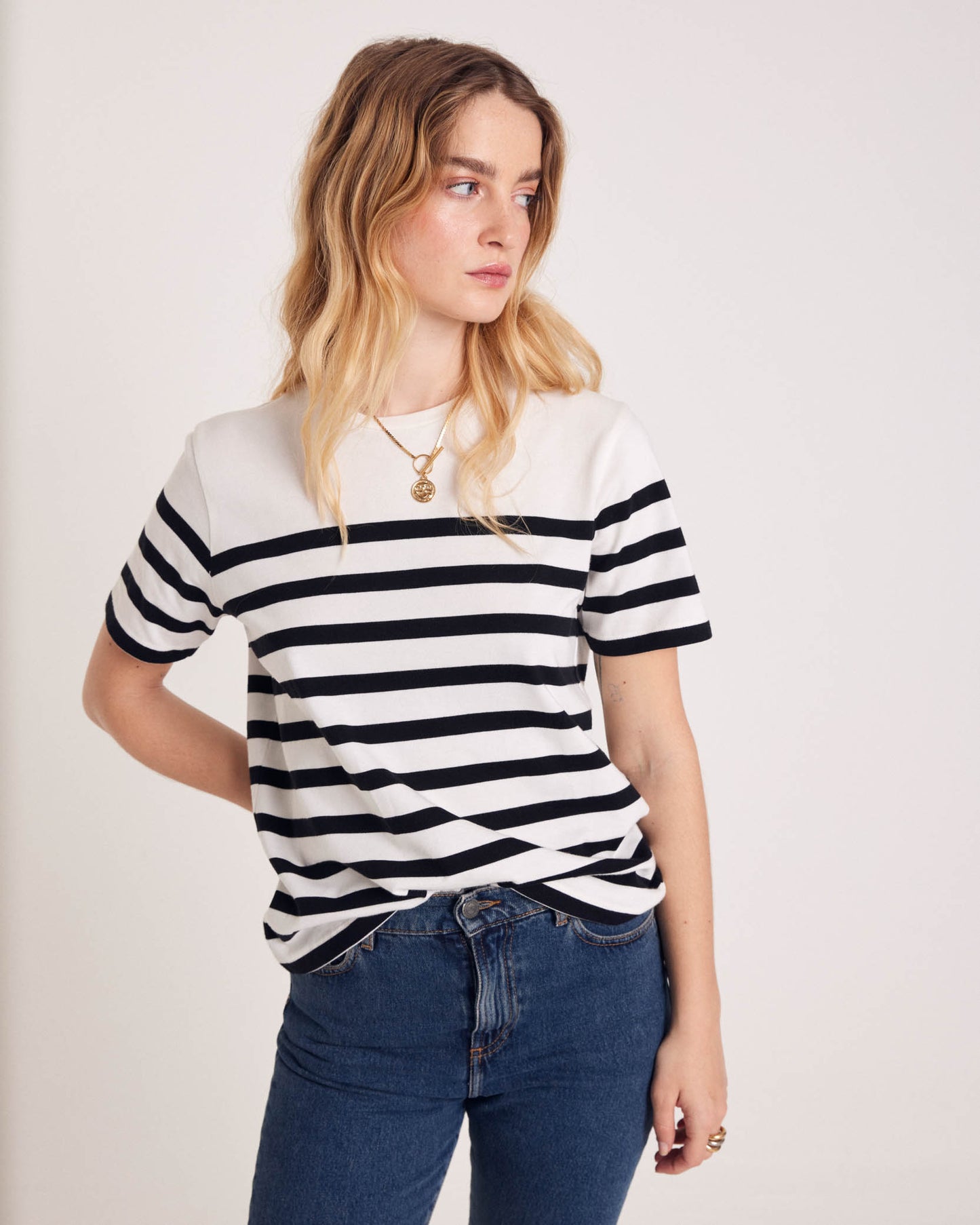 Bree striped t-shirt