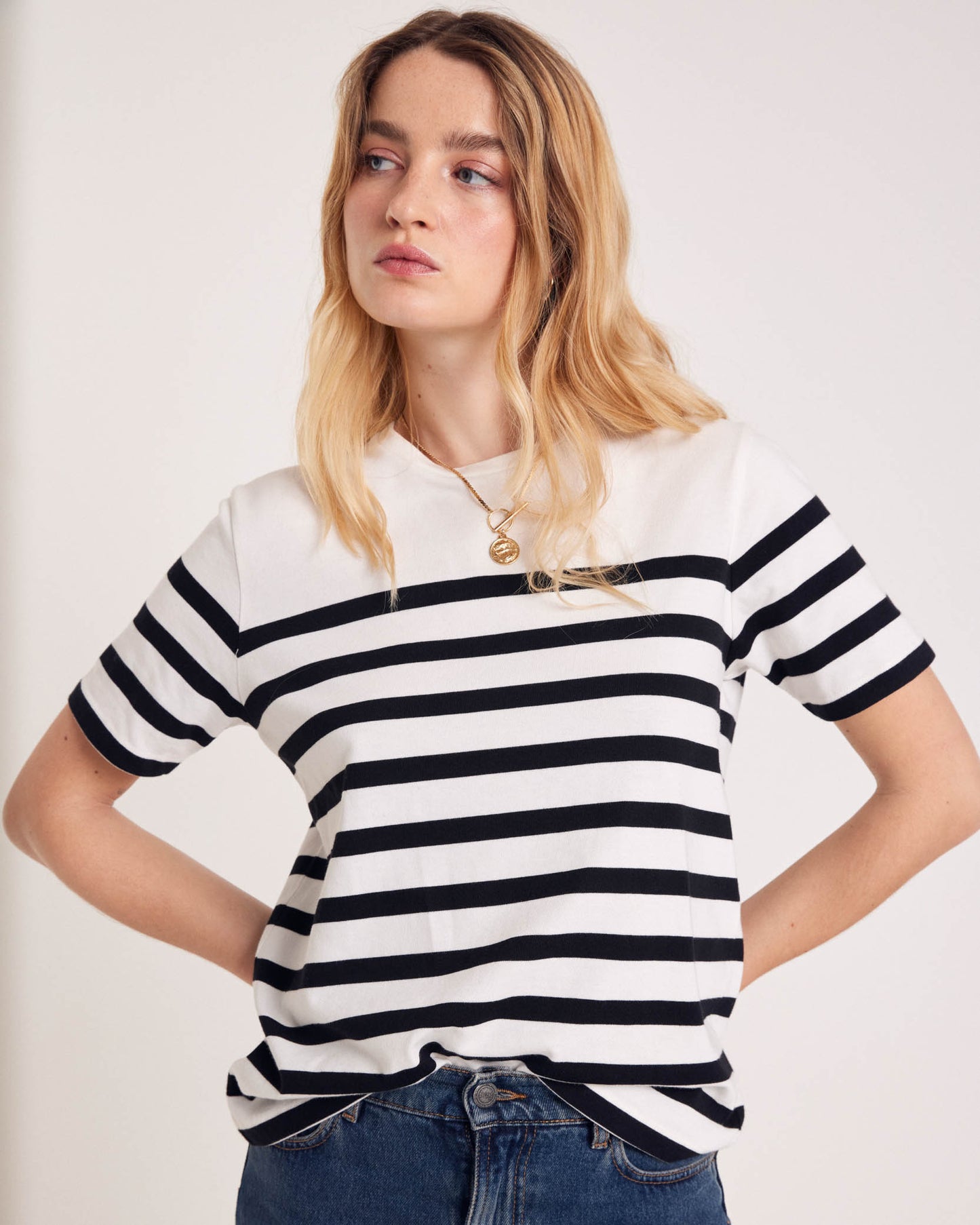 Bree striped t-shirt