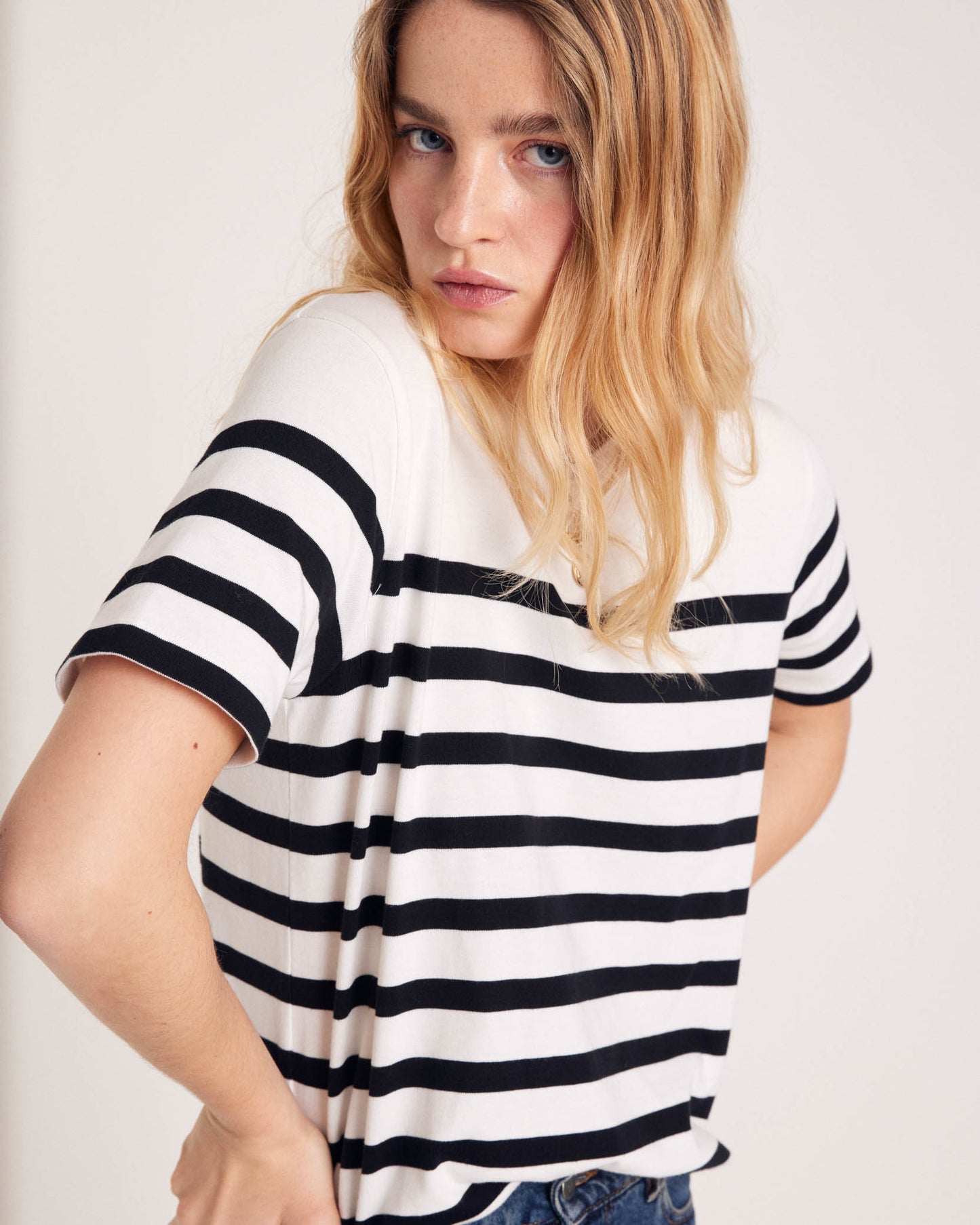 Bree striped t-shirt