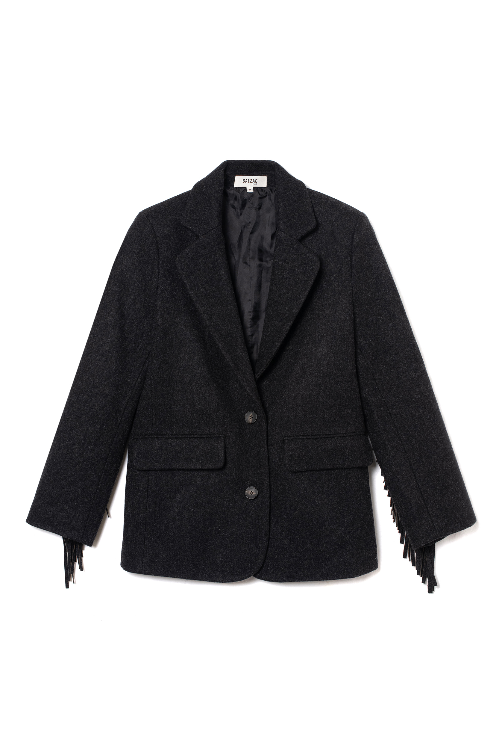 Jacket Marceau gray charcoal