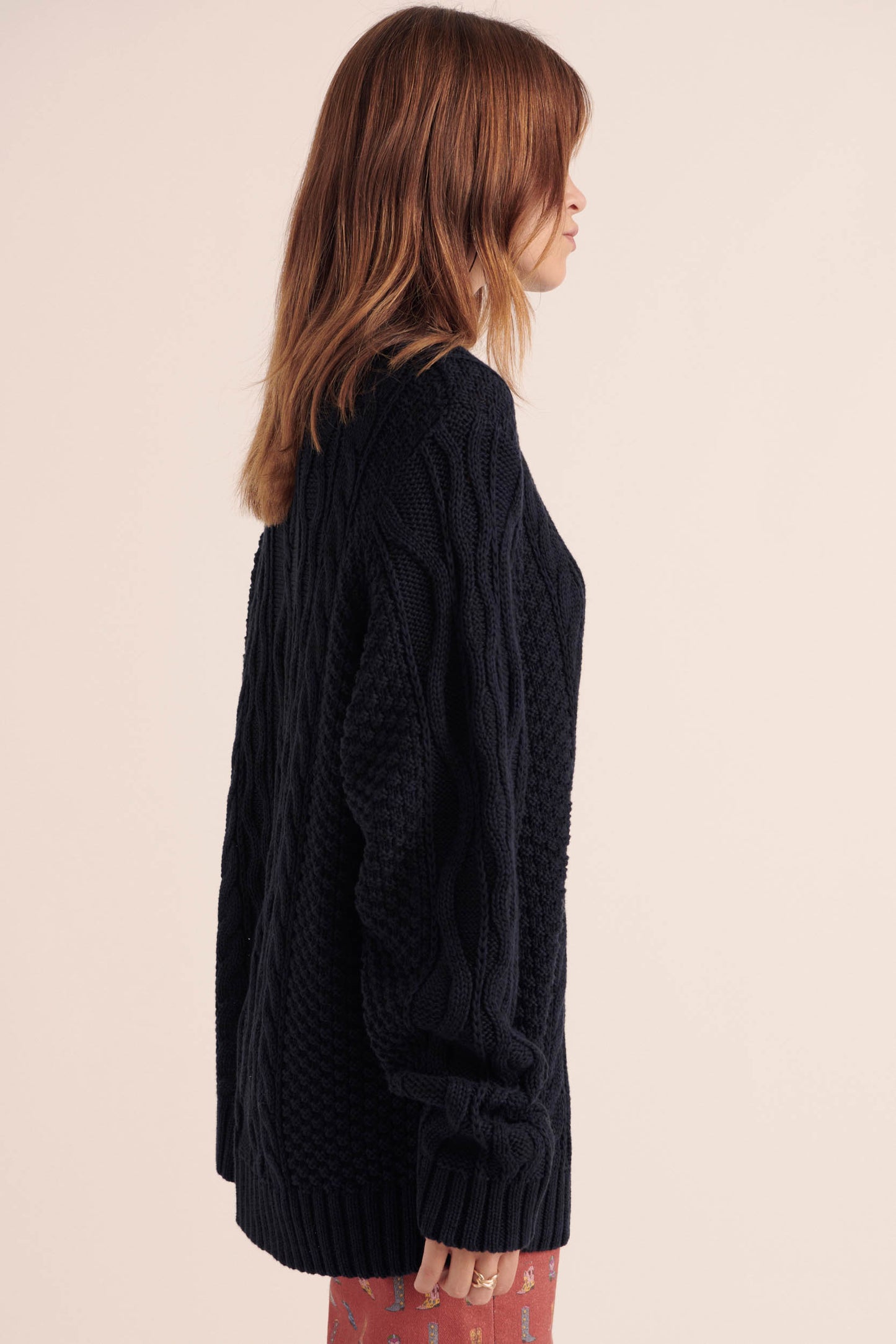 Chandler Navy Sweater