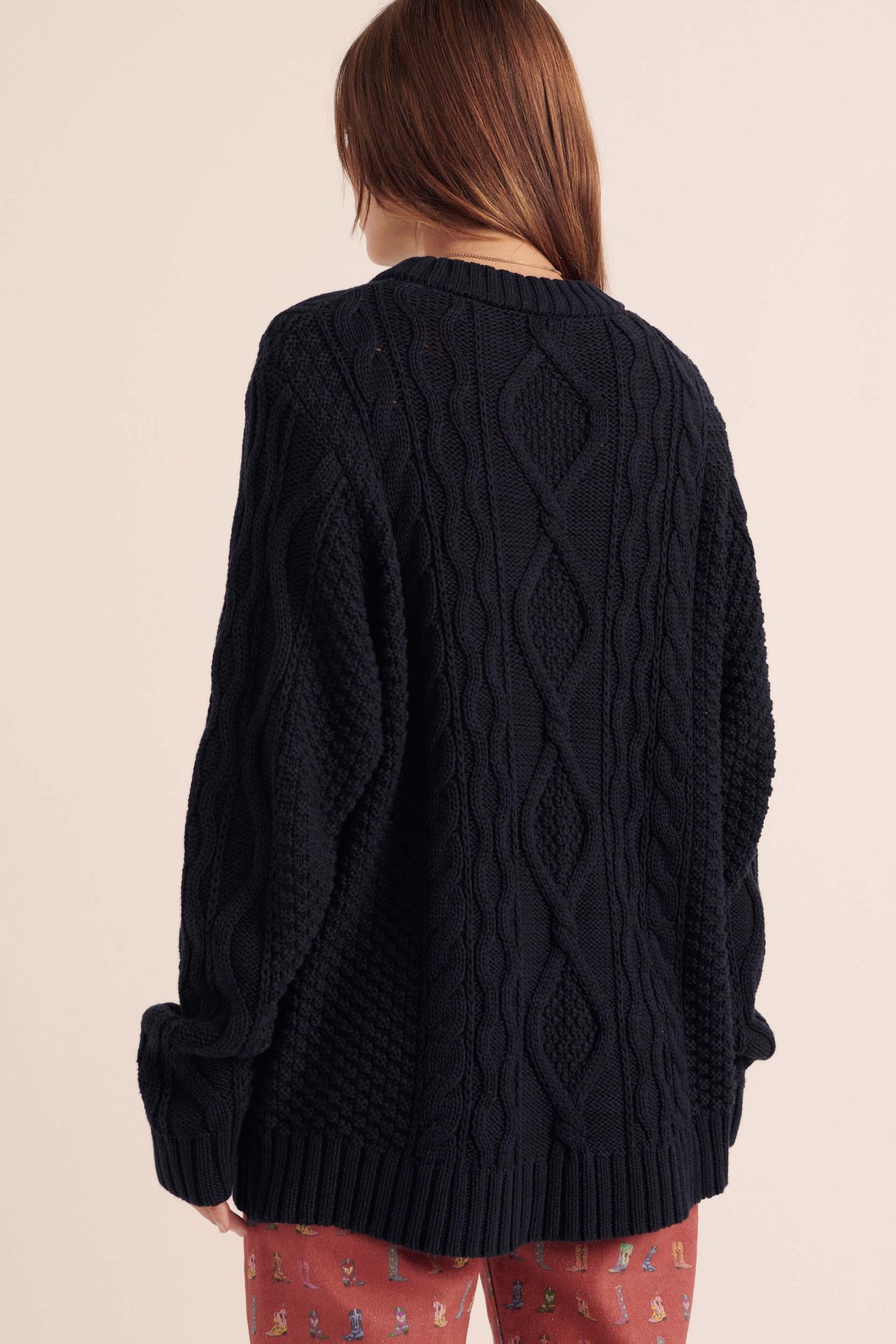 Chandler Navy Sweater